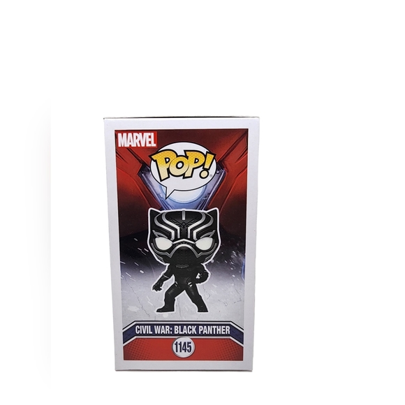 Amazon Exclusive #1145 Marvel Black Panther Civil War - Picture 4 of 6
